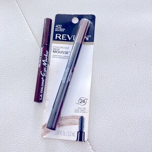 Revlon Eyebrow Color Bundle/Lot Revlon Colorstay LA Colors Slim Felt Tip Brown